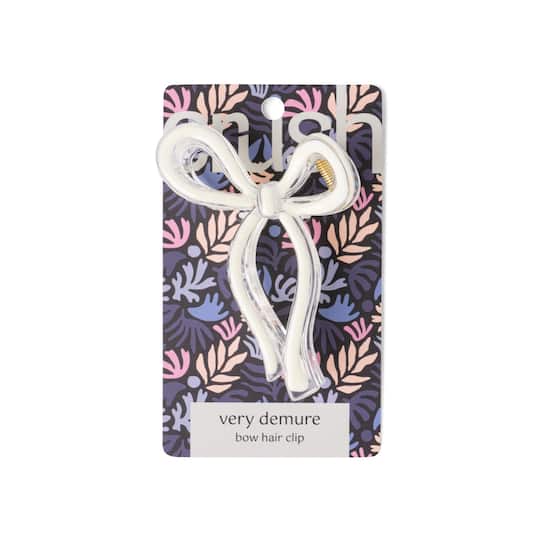 Assorted Crush™ Very Demure Bow Hair Clip, 1pc.